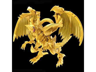 Figure Rise Standard Amplified Yu-gi-oh! - Egyptian God The Winged Dragon Of Ra - image 5