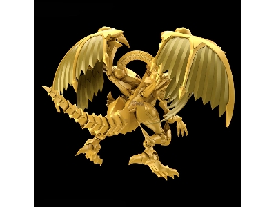 Figure Rise Standard Amplified Yu-gi-oh! - Egyptian God The Winged Dragon Of Ra - image 6