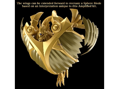 Figure Rise Standard Amplified Yu-gi-oh! - Egyptian God The Winged Dragon Of Ra - image 7