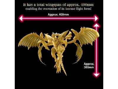 Figure Rise Standard Amplified Yu-gi-oh! - Egyptian God The Winged Dragon Of Ra - image 8