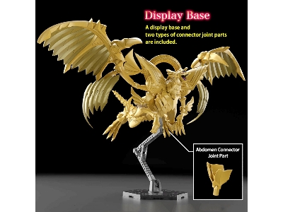 Figure Rise Standard Amplified Yu-gi-oh! - Egyptian God The Winged Dragon Of Ra - image 9