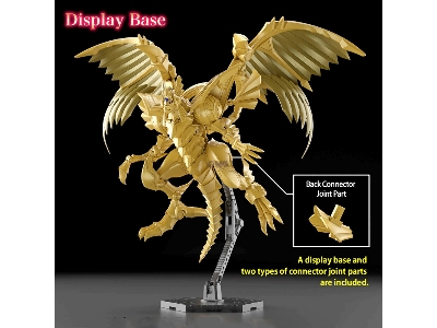 Figure Rise Standard Amplified Yu-gi-oh! - Egyptian God The Winged Dragon Of Ra - image 10