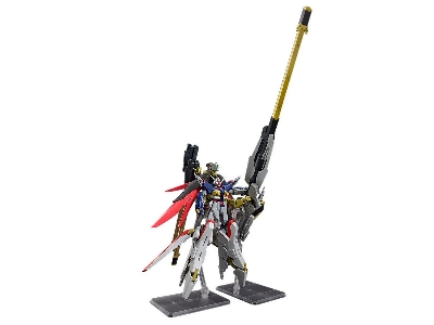 Destiny Gundam Spec Ii & Zeus Silhouette - image 2
