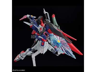 Destiny Gundam Spec Ii & Zeus Silhouette - image 3