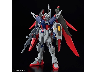 Destiny Gundam Spec Ii & Zeus Silhouette - image 7