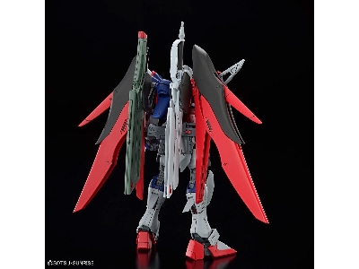 Destiny Gundam Spec Ii & Zeus Silhouette - image 8