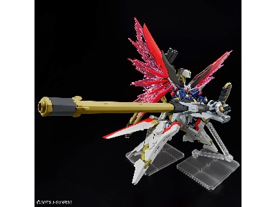 Destiny Gundam Spec Ii & Zeus Silhouette - image 9