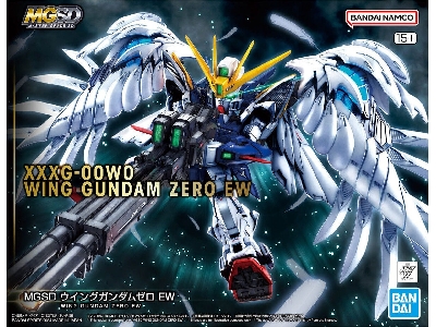 Wing Gundam Zero Ew - image 1