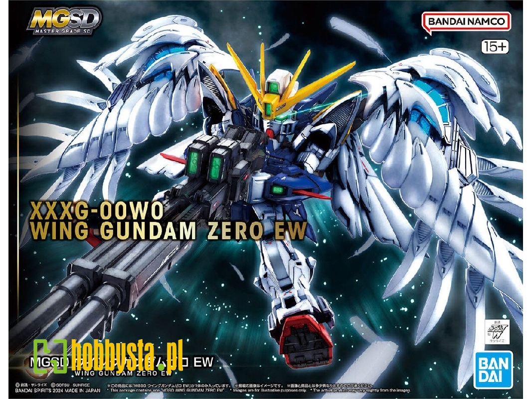 Wing Gundam Zero Ew - image 1