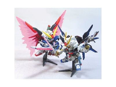 Bb Senshi C.E. Battles Of Destiny Set - image 3