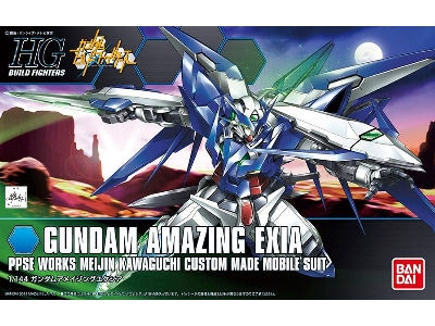 Gundam Amazing Exia (Gundam 83291) - image 1