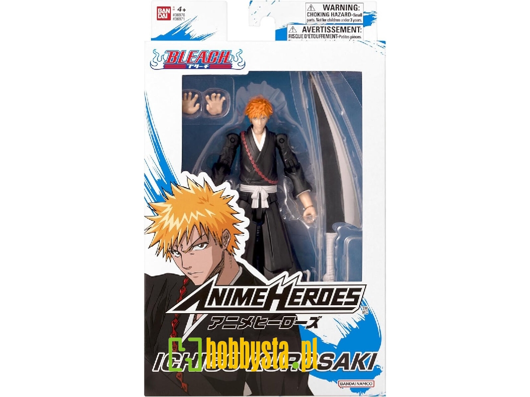Anime Heroes Bleach - Kurosaki Ichigo - image 1 Anime Heroes Bleach - Kurosaki Ichigo - image 1