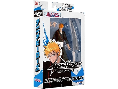 Anime Heroes Bleach - Kurosaki Ichigo - image 7