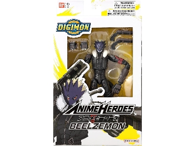 Anime Heroes Digimon - Beelzemon - image 1