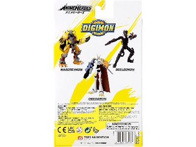 Anime Heroes Digimon - Beelzemon - image 10