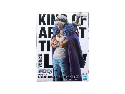 One Piece King Of Artist - The Trafalgar Law Ii - image 7