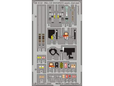 F-18C ejection seat 1/32 - Academy Minicraft - image 1