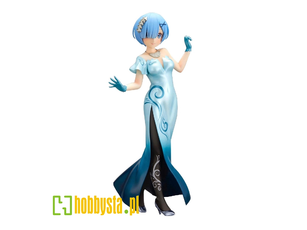 Re:zero Espresto Monster Motions - Rem (Another Color Version) - image 1 Re:zero Espresto Monster Motions - Rem (Another Color Version) - image 1