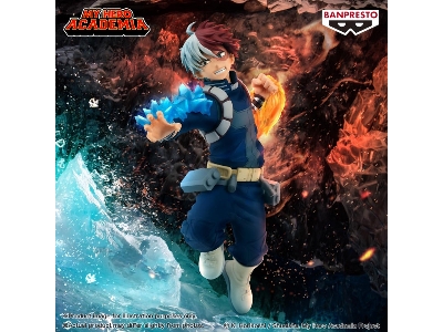 My Hero Academia The Amazing Hearoes Plus - Shoto Todoroki - image 1