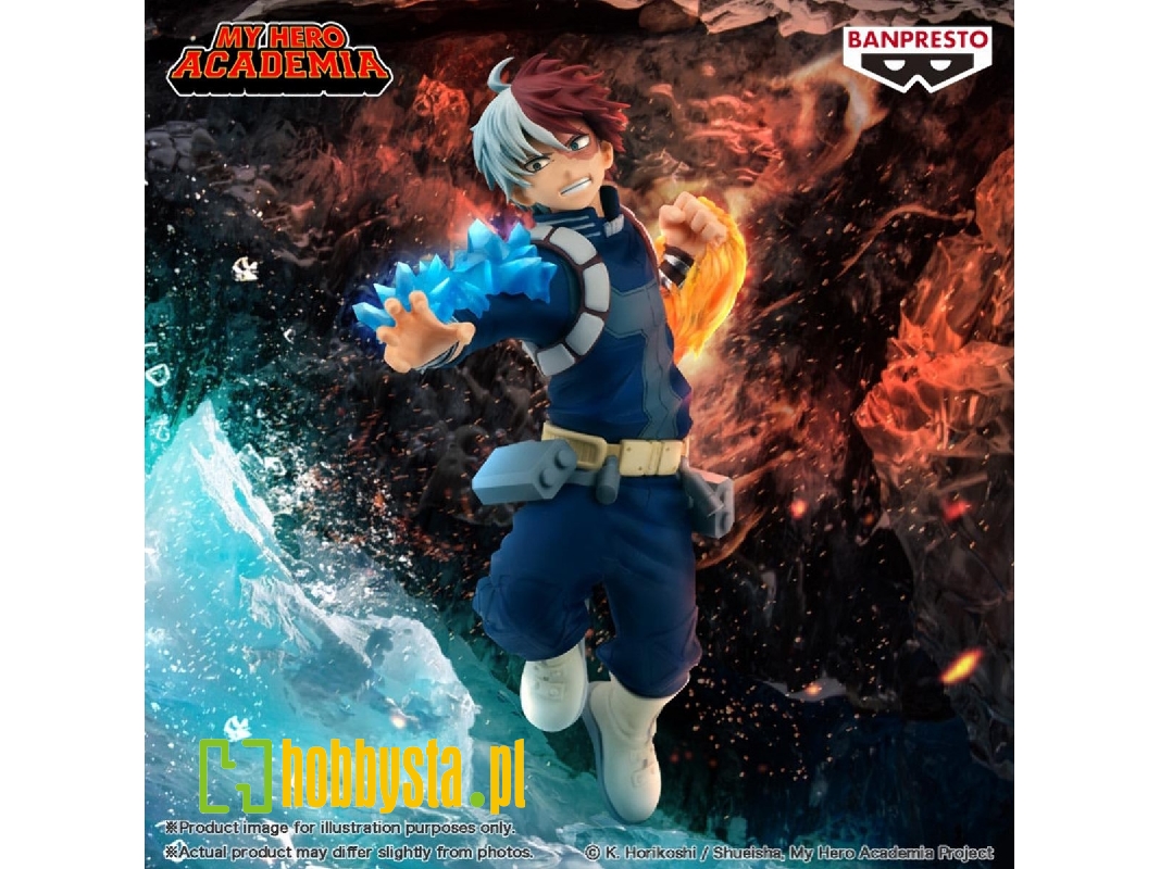 My Hero Academia The Amazing Hearoes Plus - Shoto Todoroki - image 1 My Hero Academia The Amazing Hearoes Plus - Shoto Todoroki - image 1