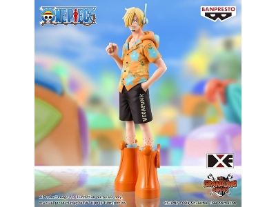 One Piece Dxf The Grandline Series - Egghead Sanji - image 1