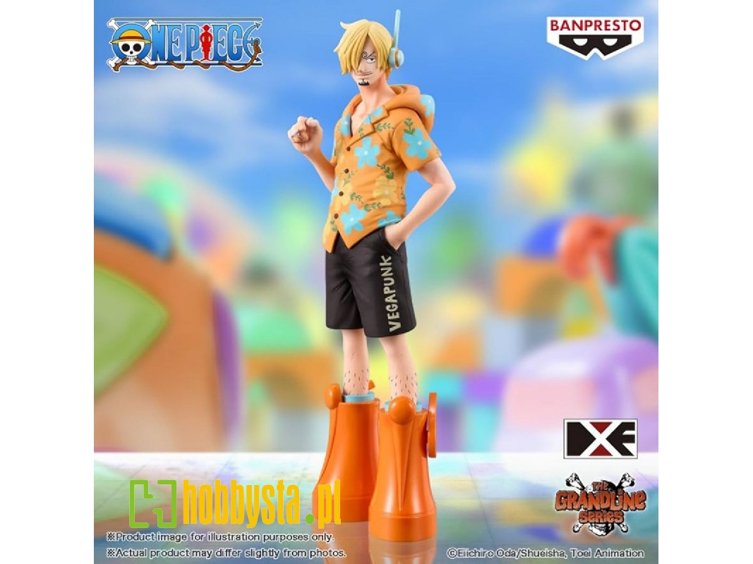 One Piece Dxf The Grandline Series - Egghead Sanji - image 1 One Piece Dxf The Grandline Series - Egghead Sanji - image 1