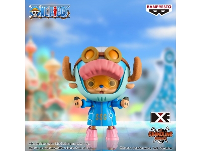 One Piece Dxf The Grandline Series - Egghead Tony Chopper - image 1