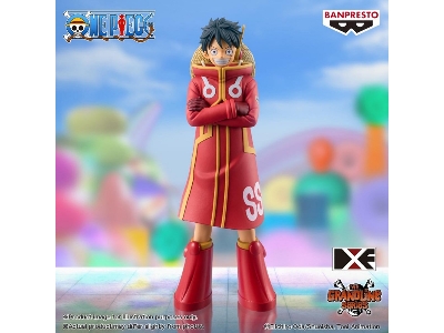 One Piece Dxf The Grandline Series - Egghead Mokey.D.Luffy - image 1