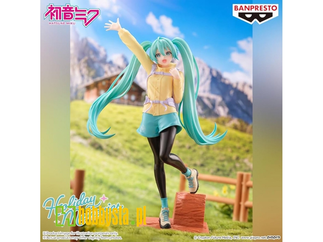 Hatsune Miku Holiday Memories - Mountain Climbing - image 1 Hatsune Miku Holiday Memories - Mountain Climbing - image 1