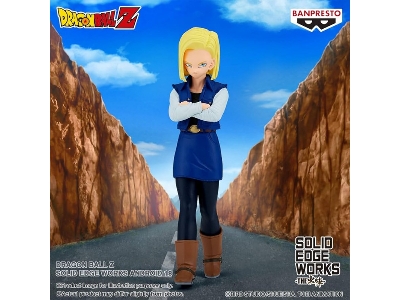 Dragon Ball Z Solid Edge Works - Android 18 - image 1