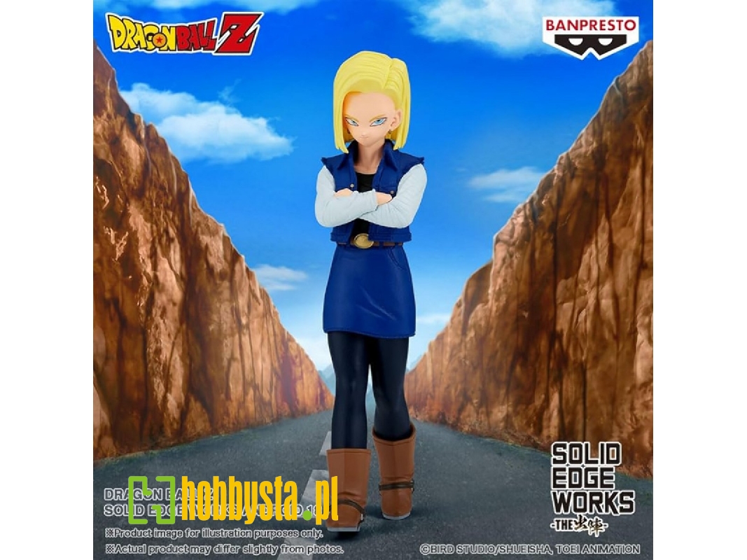 Dragon Ball Z Solid Edge Works - Android 18 - image 1 Dragon Ball Z Solid Edge Works - Android 18 - image 1