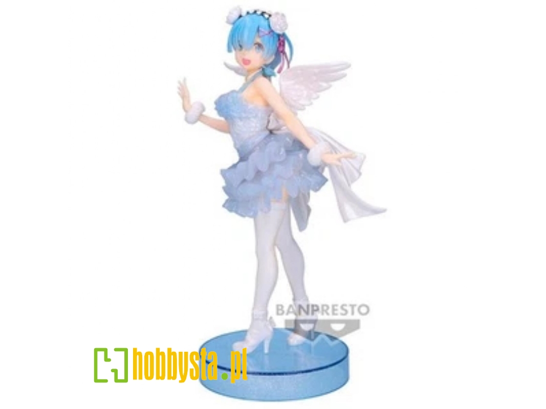 Re:zero Espresto Clear And Dressy - Rem (Special Color Version) - image 1