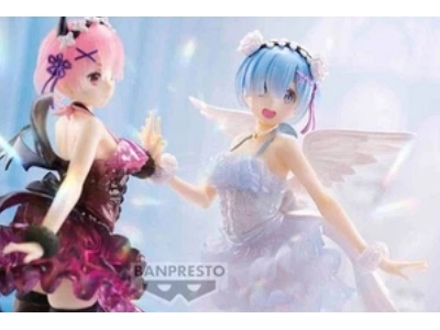 Re:zero Espresto Clear And Dressy - Rem (Special Color Version) - image 6