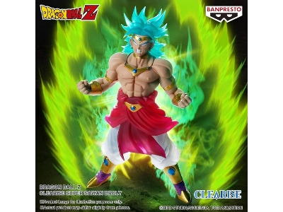 Dragon Ball Z Clearise - Super Saiyan Broly - image 1