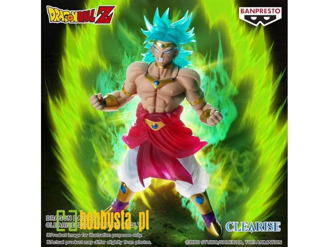 Dragon Ball Z Clearise - Super Saiyan Broly - image 1 Dragon Ball Z Clearise - Super Saiyan Broly - image 1