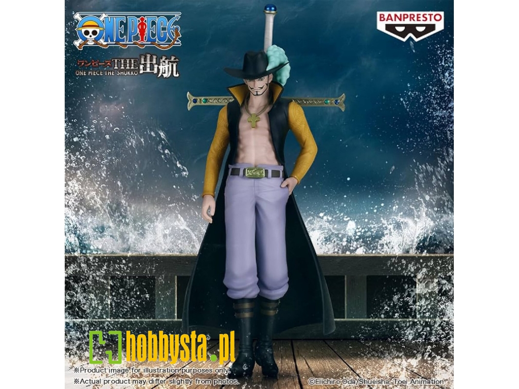 One Piece The Shukko - Dracule Mihawk - image 1 One Piece The Shukko - Dracule Mihawk - image 1