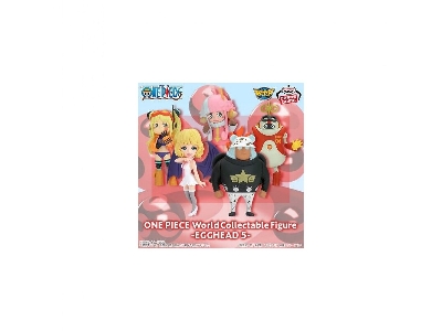 One Piece World Collectable Figure - Egg Head 5 - image 1