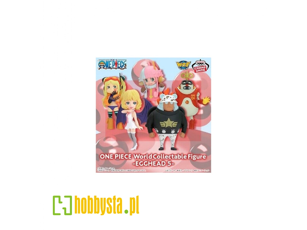 One Piece World Collectable Figure - Egg Head 5 - image 1 One Piece World Collectable Figure - Egg Head 5 - image 1
