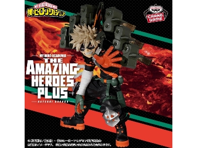 My Hero Academia The Amazing Heroes Plus - Katsuki Bakugo - image 1