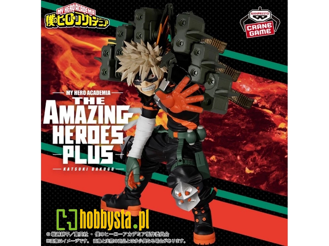 My Hero Academia The Amazing Heroes Plus - Katsuki Bakugo - image 1 My Hero Academia The Amazing Heroes Plus - Katsuki Bakugo - image 1