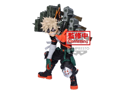 My Hero Academia The Amazing Heroes Plus - Katsuki Bakugo - image 2