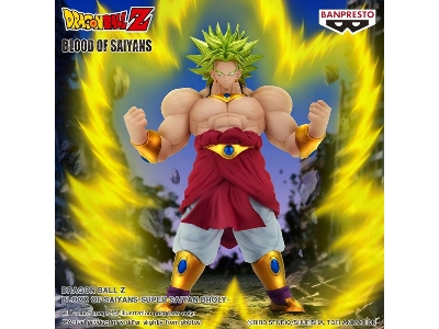 Dragon Ball Z Blood Of Saiyans - Super Saiyan Broly - image 1