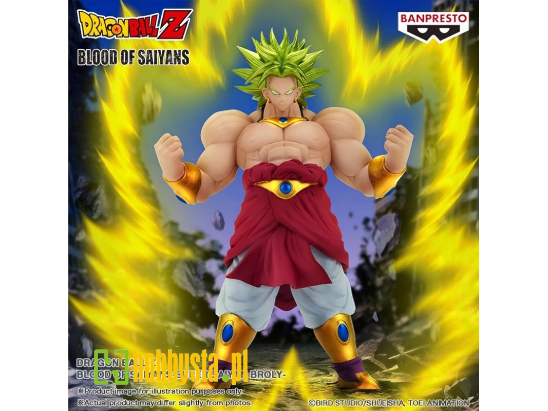 Dragon Ball Z Blood Of Saiyans - Super Saiyan Broly - image 1 Dragon Ball Z Blood Of Saiyans - Super Saiyan Broly - image 1