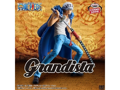 One Piece Grandista - Trafalgar Law - image 1