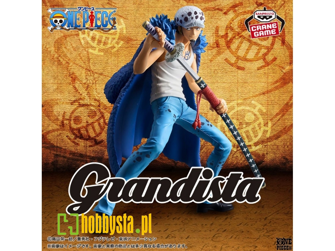 One Piece Grandista - Trafalgar Law - image 1 One Piece Grandista - Trafalgar Law - image 1