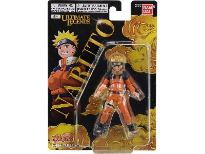 Ultimate Legends Naruto - Uzumaki Naruto (Childhood) - image 1