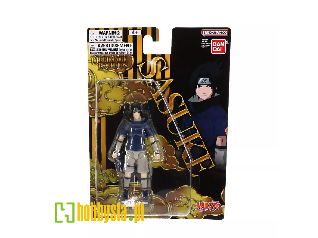 Ultimate Legends Naruto - Uchiha Sasuke (Classic) - image 1 Ultimate Legends Naruto - Uchiha Sasuke (Classic) - image 1