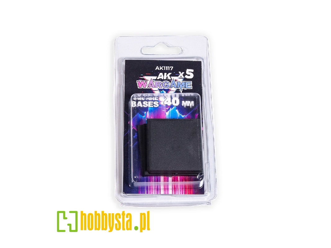 Square Bases 40x40mm (5pcs) - image 1