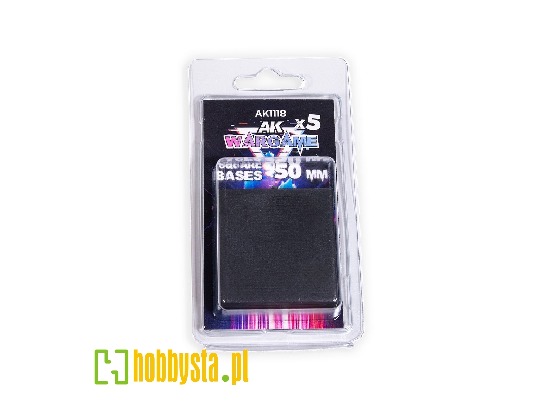 Square Bases 50x50mm (5pcs) - image 1