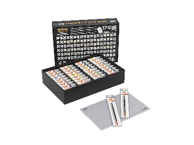 3gen - Wargame Paint It All Box (108pcs) - image 2
